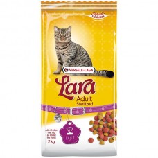 Lara Cat Adult Sterilized корм для стерилизованных кошек 2 кг (410776)